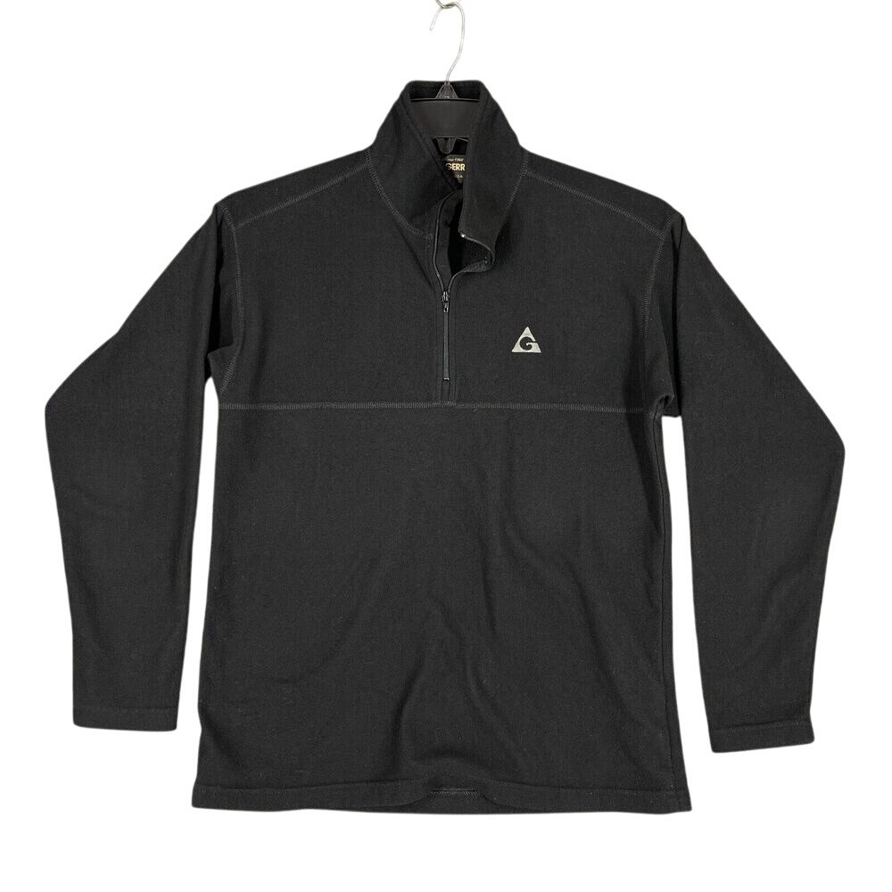 Vintage Gerry 1/4 Zip Fleece Men‎ S Made USA Performance Layer Gorpcore Trail